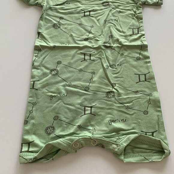 Kate Quinn Gemini Shortie Jumpsuit 0-3 Months - Picture 3 of 6